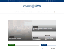 Tablet Screenshot of informauva.com